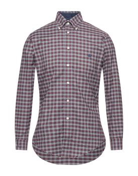 Brooks Brothers | Checked shirt商品图片,1.6折×额外6.5折, 额外六五折
