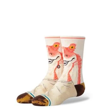 Stance | Jar Jar Crew Kids (Little Kid/Big Kid),商家Zappos,价格¥112