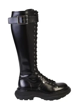Alexander McQueen | Alexander McQueen Tread Knee-High Boots 6.1折起