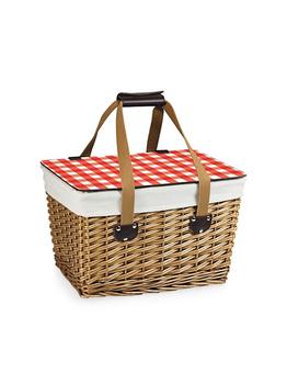 商品Picnic Time | Canasta Wicker Basket,商家Saks Fifth Avenue,价格¥787图片
