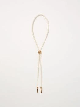 推荐Versace braided leather necklace商品