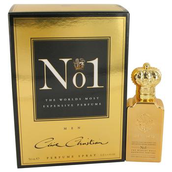 推荐Clive Christian 536294 Clive Christian No. 1 Pure Perfume Spray for Men, 1.6 oz商品