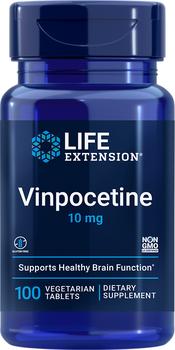 商品Life Extension | Life Extension Vinpocetine - 10 mg (100 Vegetarian Tablets),商家Life Extension,价格¥44图片