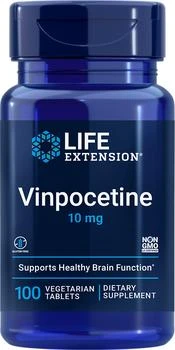 Life Extension | Life Extension Vinpocetine - 10 mg (100 Vegetarian Tablets),商家Life Extension,价格¥98