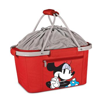 商品Minnie Mouse - 'Metro Basket' Collapsible Cooler Tote Red图片