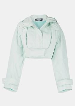 推荐Jacquemus Light Green 'La Parka Fresa' Jacket商品