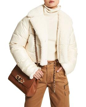 Michael Kors | Faux Fur Reversible Cropped Jacket商品图片,独家减免邮费