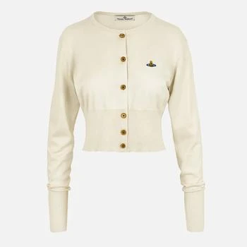 推荐Vivienne Westwood Bea Cotton and Cashmere-Blend Cardigan商品