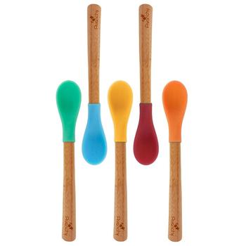 商品Avanchy | Baby Boys and Girls Bamboo Feeding Spoon Set,商家Macy's,价格¥151图片