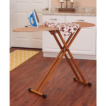 Household Essentials | Ironing Board with Bamboo Legs,商家Macy's,价格¥1001