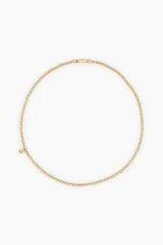 Cornelia Webb | 24-karat gold-plated quartz necklace,商家THE OUTNET US,价格¥755