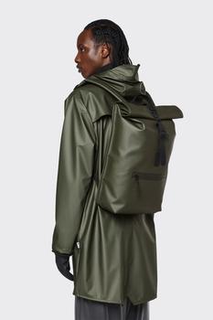 RAINS | Rains Rolltop Rucksack - Evergreen商品图片,满$175享8.9折, 满折