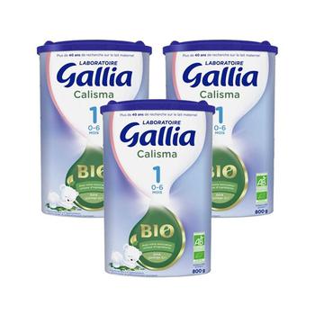 商品欧洲直邮Gallia佳丽雅1段Bio有机婴儿奶粉800g*3罐 (0-6个月),商家Xifaner,价格¥1103图片