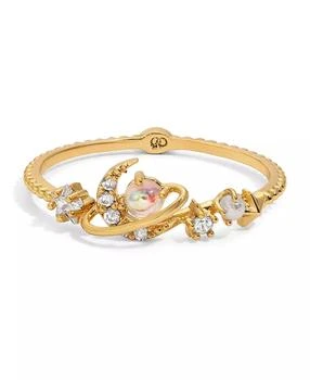 Girls Crew | Crystal Opalescent Celestial Across the Universe Ring,商家Macy's,价格¥247