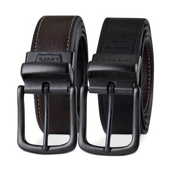 商品Levi's | Men’s Contrast Stitch Reversible Belt,商家Macy's,价格¥223图片