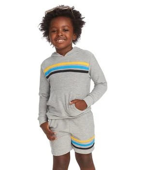 Chaser | Striped Hoodie (Toddler/Little Kids),商家Zappos,价格¥447