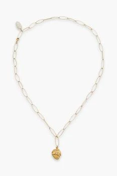 Zimmermann | Gold-tone faux pearl necklace,商家THE OUTNET US,价格¥1141