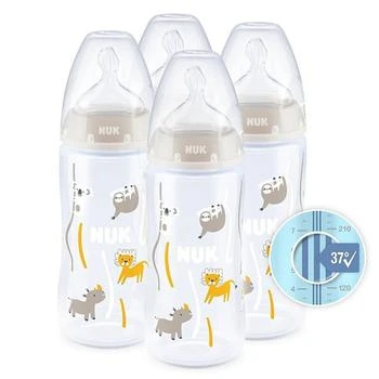 NUK | Nuk - First Choice Temperature Control Bottle 4Pk (300ml),商家Unineed,价格¥303