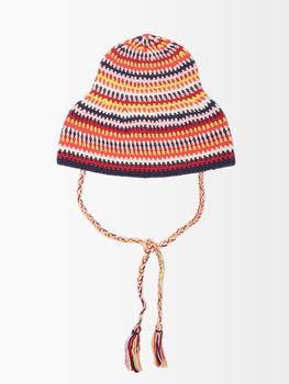 ALANUI | Beach Break crochet bucket hat商品图片,4折