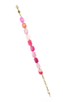 商品Anni Lu | Anni Lu - Pink Lake Pearl Bracelet - Pink - OS - Moda Operandi - Gifts For Her,商家Moda Operandi,价格¥230图片