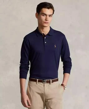 Ralph Lauren | 男士经典版型长袖柔软棉质 Polo 衫,商家Macy's,价格¥608