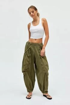 BDG | BDG Em Linen Balloon Pant,商家Urban Outfitters,价格¥137