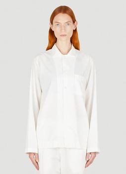 推荐Classic Sleep Shirt in White商品