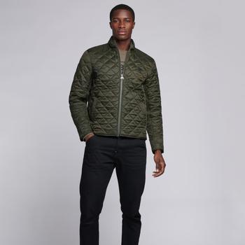 Barbour International | Barbour International Men's Gear Quilt Jacket - Black商品图片,