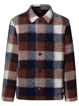 A.P.C. | A.P.C. Multicolor wool Emile jacket 6.6折