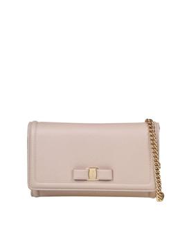 菲拉格慕女包, Salvatore Ferragamo | Salvatore Ferragamo Vara Bow Mini Crossbody Bag商品图片 8.1折