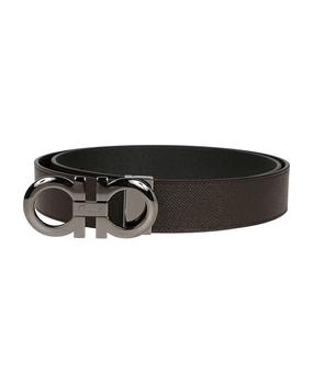 菲拉格慕皮带腰带, Salvatore Ferragamo | Reversible And Adjustable Gancini Belt商品图片 