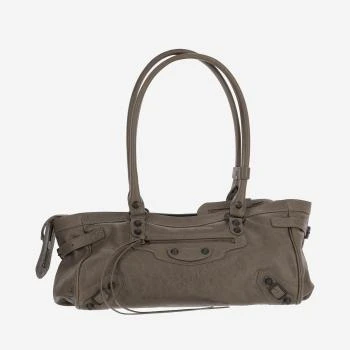Balenciaga品牌, 商品Balenciaga 女士单肩包 8457042ABEK3258 绿色, 价格¥15726