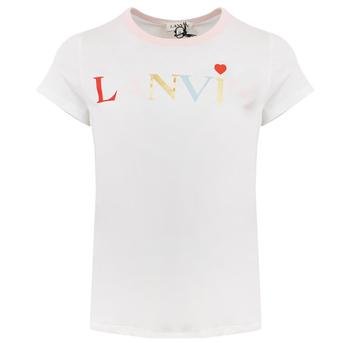 推荐Ivory Multicoloured Logo T Shirt商品