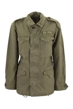 推荐POLO RALPH LAUREN Military jacket in split twill商品