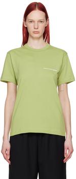 Khaki Printed T-Shirt