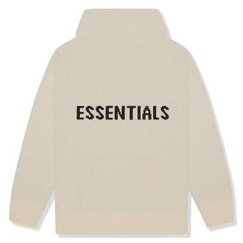 fear of god hoodie精选, Essentials | Fear Of God Essentials Olive/Khaki Knit Hoodie商品图片 8.7折