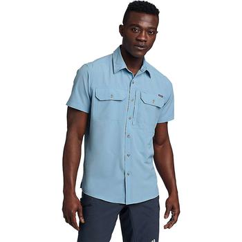 Eddie Bauer是什么牌子, Eddie Bauer | Eddie Bauer Travex Men's Atlas Exploration Flex SS Shirt商品图片 7折