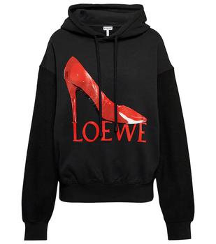 Loewe | Logo棉质帽衫商品图片,