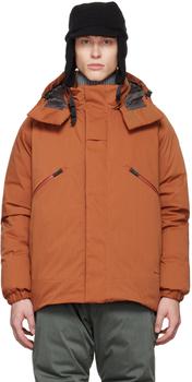 商品Snow Peak | Orange Fire-Resistant Down Jacket,商家SSENSE,价格¥2504图片