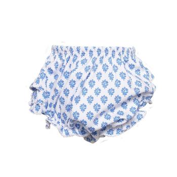商品Cuclie | Baby Girl Pima Cotton Ruffle Diaper Cover,商家Macy's,价格¥114图片