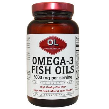 商品Omega-3 Fish Oils 2000mg图片
