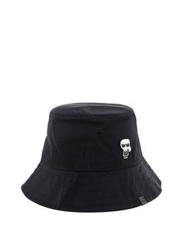 Karl Lagerfeld Paris | Karl Lagerfeld Logo Detailed Bucket Hat商品图片,5.7折