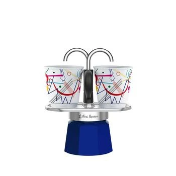 Bialetti | Set Mini Express "R" Kandinsky Plus 2 Bicc. 2.8 OZ Coffeemaker,商家Macy's,价格¥412