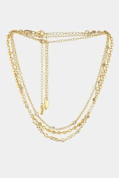 推荐Main Character 18k Gold Plated Layered Necklace Set商品