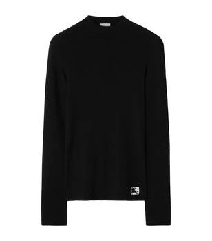 推荐Wool-Blend Ribbed Sweater商品