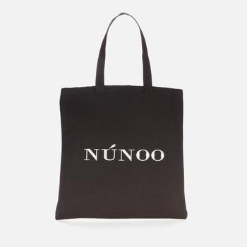 Nunoo | Núnoo Women's Recycled Canvas Shopper - Black商品图片,3.3折×额外7.5折, 额外七五折