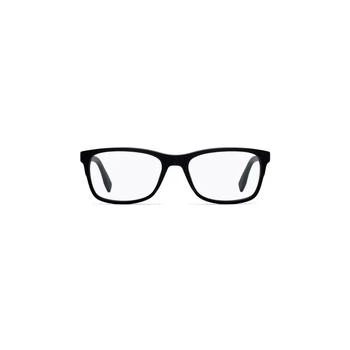 推荐Demo Rectangular Men's Eyeglasses HG 0292 0003 54商品