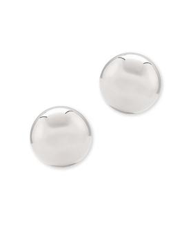 商品Bloomingdale's | Tiny Ball Stud Earrings in 14K White Gold - 100% Exclusive,商家Bloomingdale's,价格¥458图片