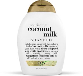 OGX | Nourishing Coconut Milk Shampoo商品图片,8.9折×额外8折, 额外八折