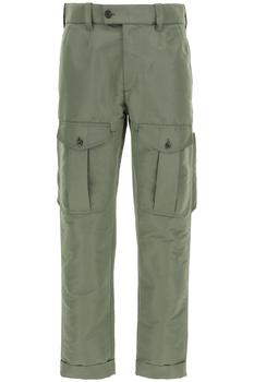 推荐Alexander mcqueen polyfaille cargo trousers商品